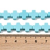 Synthetic Coral Beads Strands CORA-L044-A20-3