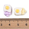 Macaron Color Egg Theme Opaque Resin Decoden Cabochons CRES-M036-10C-3