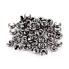 Iron Crimp Beads Covers LS-IFIN-H028-NFB-NF-1