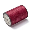 Round Waxed Polyester Thread String YC-D004-02C-050-2