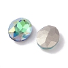 Glass Rhinestone Cabochons RGLA-L029-02A-SPLA-2