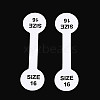 Folding Paper Ring Size Sticker CDIS-C006-01L-1