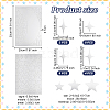 Star Acrylic Mirror Wall Stickers DIY-PH0017-37B-2