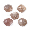 Natural Sunstone Cabochons G-G835-B01-03-1