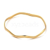 7Pcs PVD Vacuum Plating 202 Stainless Steel Bangle Sets BJEW-M317-13G-01-2