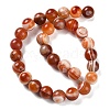 Natural Eye Agate Beads Strands G-NH0019-F03-02-3