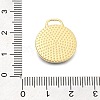 Brass Enamel Pendants KK-S049-11G-3