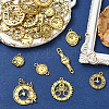 1 Bags Tibetan Style Alloy Pendants FIND-SC0018-06AG-3