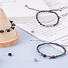 DIY Beaded Bracelet Making Kit DIY-TA0003-68-26