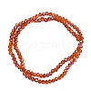Electroplate Glass Beads Strands EGLA-A034-T4mm-I16-3