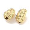 Textured Brass Beads KK-Q820-29G-2