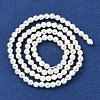 Electroplated Synthetic Non-Magnetic Hematite Beads Strands G-U003-13B-2