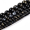 Baking Paint Glass Beads X1-DGLA-N003-10mm-B10-2