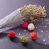 Star Sequin Deco Mesh Ribbons OCOR-P010-F10-5