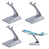 FINGERINSPIRE 4 Sets Plastic Model Aircraft Display Stands ODIS-FG0001-76-1