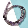 Natural Amethyst Beads Strands G-G085-A01-01-2