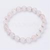 Natural Gemstone Beads Stretch Bracelets BJEW-JB02858-2