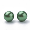 Eco-Friendly Plastic Imitation Pearl Beads X-MACR-S277-3mm-C-4