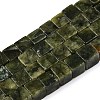 Natural TaiWan Jade Beads Strands G-T139-8x8-21A-4