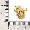 Brass Micro Pave Cubic Zirconia Pendants KK-C072-32G-3