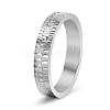 Titanium Steel Chunky Rings PW-WGDB03E-01-1