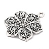 Tibetan Style Alloy Pendants X-TIBE-Q050-152AS-LF-3