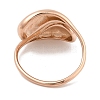 Open 304 Stainless Steel Finger Rings for Women RJEW-B070-01RG-3