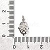 Brass Charms X1-KK-Q043-06P-02-3