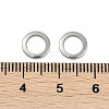 Tarnish Resistant 304 Stainless Steel Linking Rings STAS-F187-51P-8mm-3