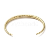 304 Stainless Steel Open Cuff Bangles BJEW-K241-02F-G-3