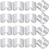 200Pcs Zinc Alloy Dreadlocks Beads Hair Decoration FIND-SC0022-57-1