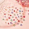 SUPERFINDINGS 180Pcs 12 Style Transparent Glass Cabochons GGLA-FH001-01-2