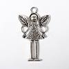 Tibetan Style Alloy Pendants X-LF1725Y-1