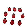 Mini Wood Ladybug Ornaments MIMO-PW0003-179-1