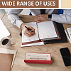 Plastic Pen Gift Packing Boxes CON-WH0001-85A-02-5