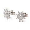 Non-Tarnish 304 Stainless Steel Sun Stud Earrings for Women EJEW-I281-04P-1