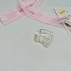 1Pc Rectangle Acrylic Cuff Rings WGC4C6E-19-1