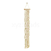 Handmade Macrame Cotton Hanging Ornament HULI-PW0002-094A-1