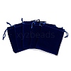 Rectangle Velvet Pouches X1-TP-R002-10x12-03-3