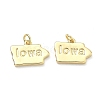 Brass Pendants KK-D229-22L-G-1
