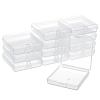 20Pcs Transparent Plastic Bead Containers CON-BC0002-26-1