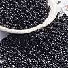 Baking Paint Glass Seed Beads SEED-A033-04A-1