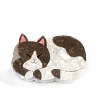 Cat Shape PVC Claw Hair Clips PW-WG79825-02-1