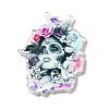 Halloween  Acrylic Pendants SACR-B004-05D-2