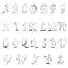 Unicraftale 304 Stainless Steel Letter Charms STAS-UN0003-70P-1