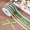 5 Rolls Single Face Polyester Satin Ribbon SRIB-CY0001-38D-4