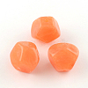 Imitation Gemstone Acrylic Beads OACR-R034-18-1