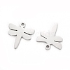 304 Stainless Steel Charms STAS-I151-20P-2