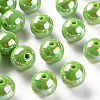 Opaque Acrylic Beads MACR-S370-D16mm-A06-1