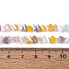 Mixed Styles Electroplate Glass Beads Strands EGLA-Q135-03A-C06-4